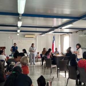 Kinsa Partner encuentros mujer agroinnovadora FIA