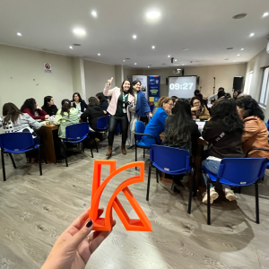 Kinsa Partner encuentros mujer agroinnovadora FIA