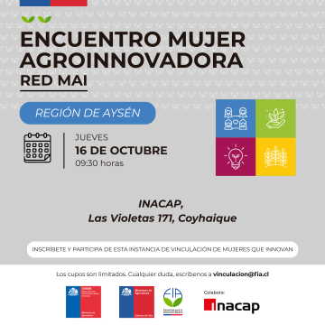 Aysén - Invitación Cuadrada Encuentros