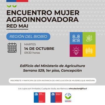 Biobío - Invitación Cuadrada Encuentros