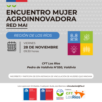 Los Ríos - Invitación Cuadrada Encuentros