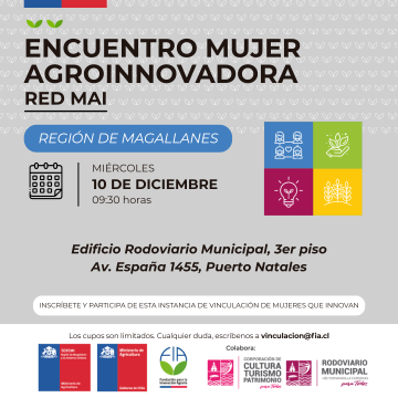 Magallanes - Invitación Cuadrada Encuentros