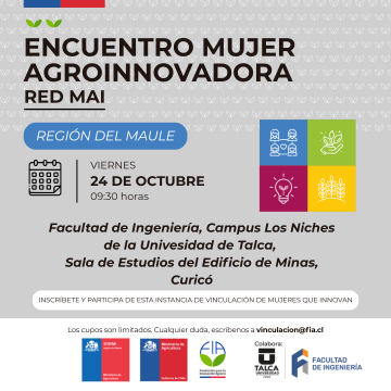 Maule - Invitación Cuadrada Encuentros