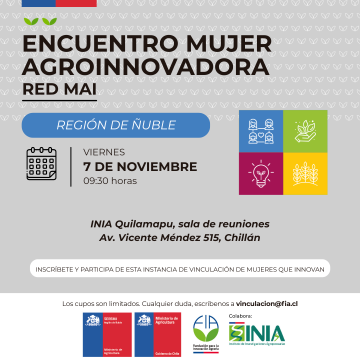 Ñuble - Invitación Cuadrada Encuentros