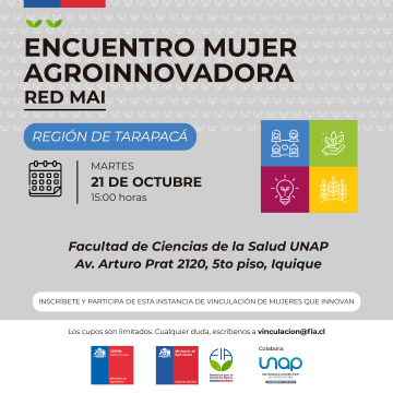 Tarapacá - Invitación Cuadrada Encuentros